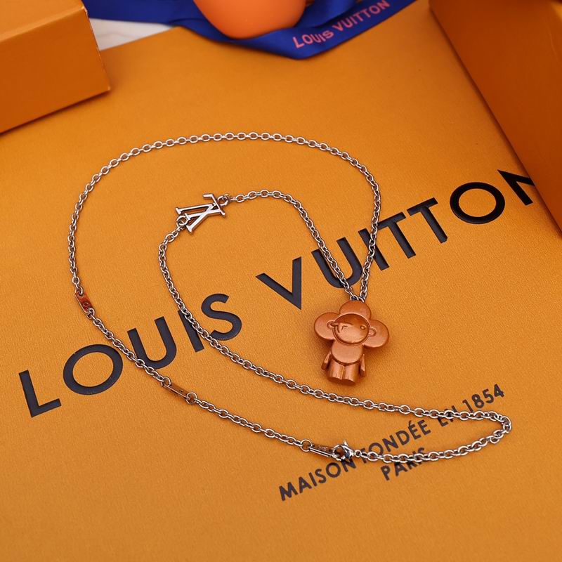 LV Necklace 03lyr622